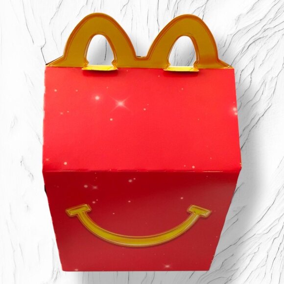 2025 Tiny Tan McDonalds Happy Meal Box EMPTY BOX ONLY - Picture 3 of 7